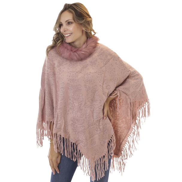 Poncho Rosa