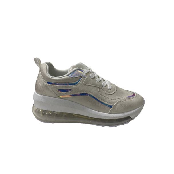 Zapatilla Ecocuero Blanco