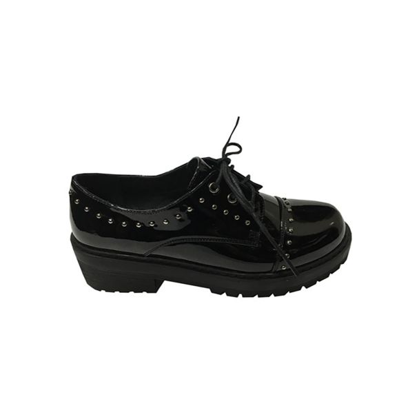 Oxford Ecocuero Negro