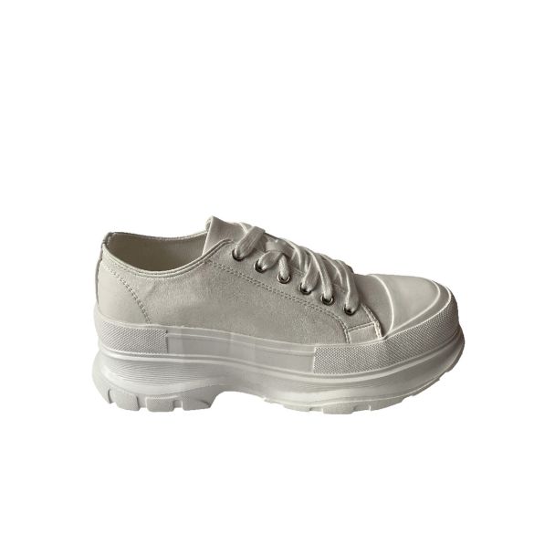 Zapatilla Ecocuero Blanco