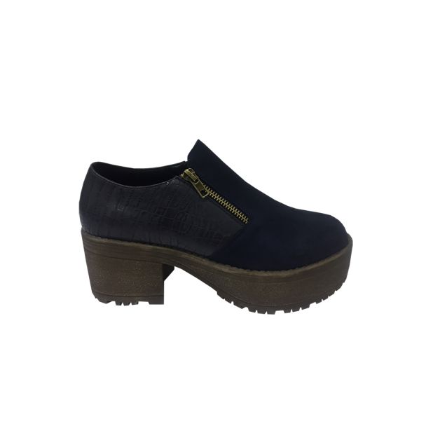 Zapato Ecocuero Azul