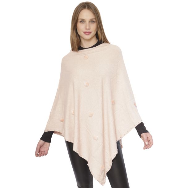 Poncho Rosa