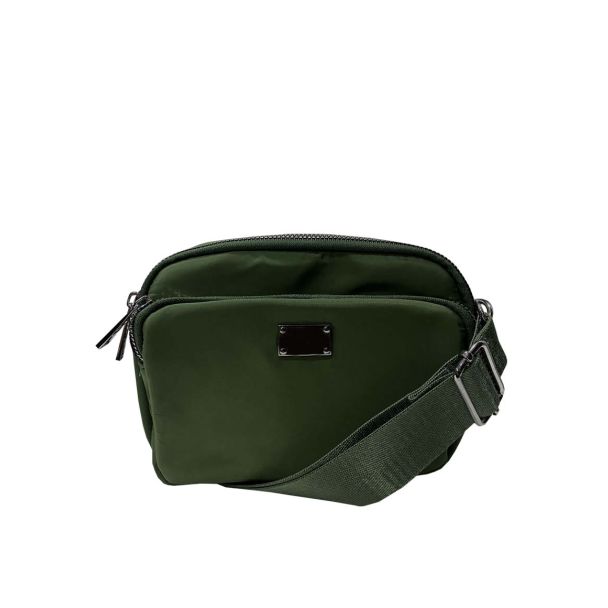Cartera Naylon Verde