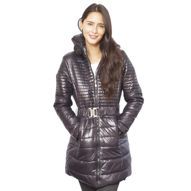 Parka Negro