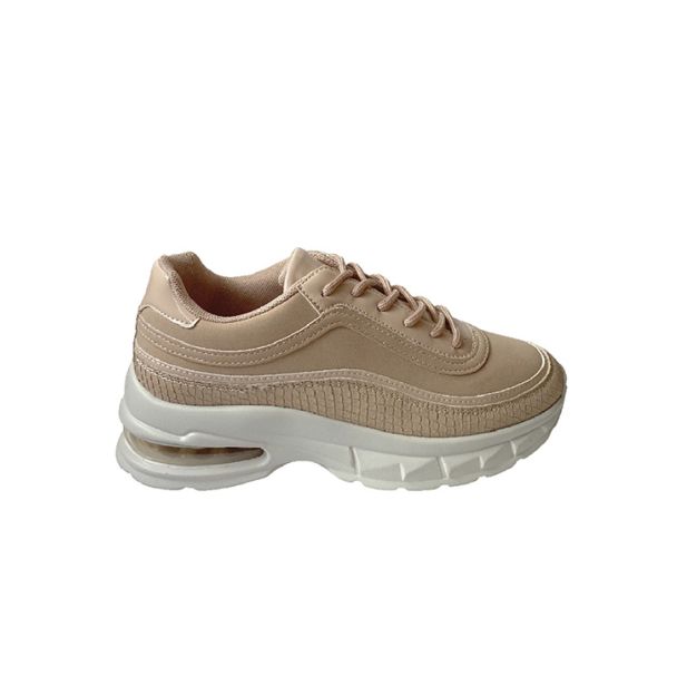 Zapatilla Ecocuero Rosa