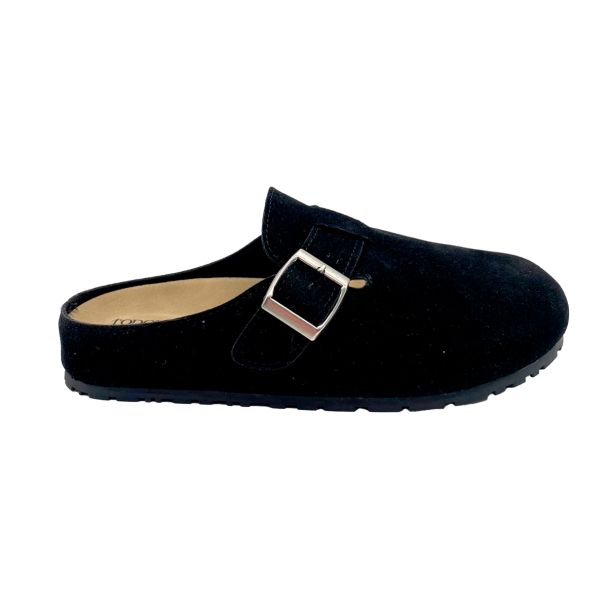 Zueco Mujer Negro ZB059