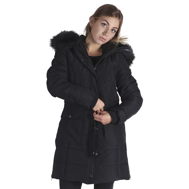 Parka Negro