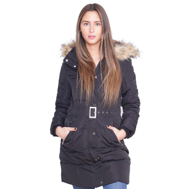 Parka Negro