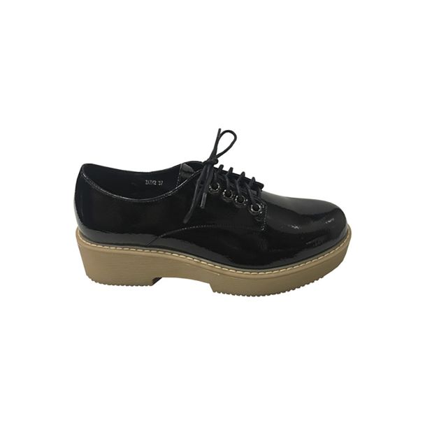 Oxford Ecocuero Negro