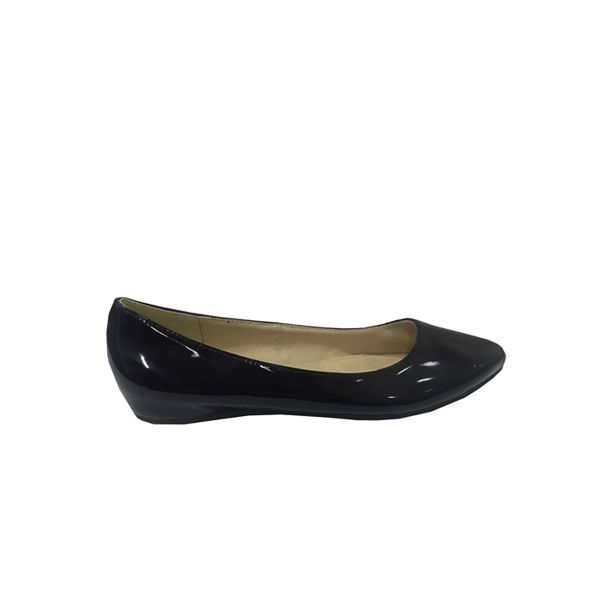 Ballerina Ecocuero Negro