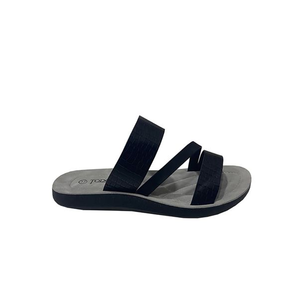 Sandalia Ecocuero Negro