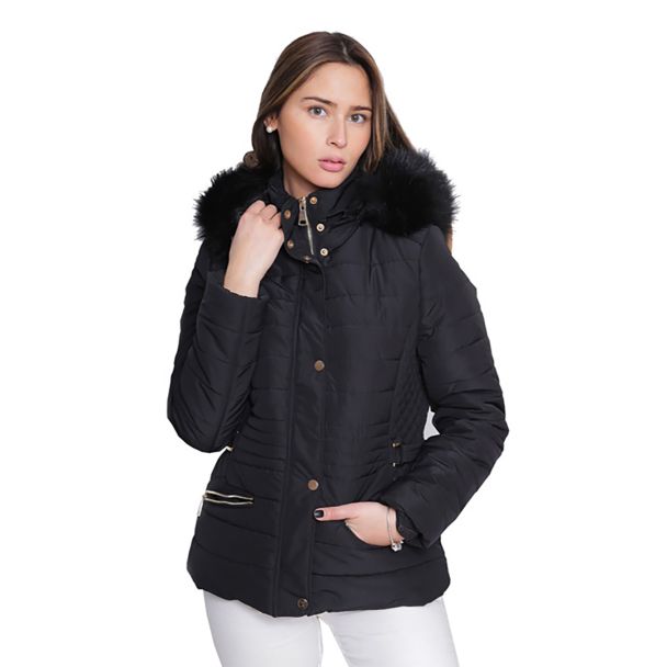 Parka Negro