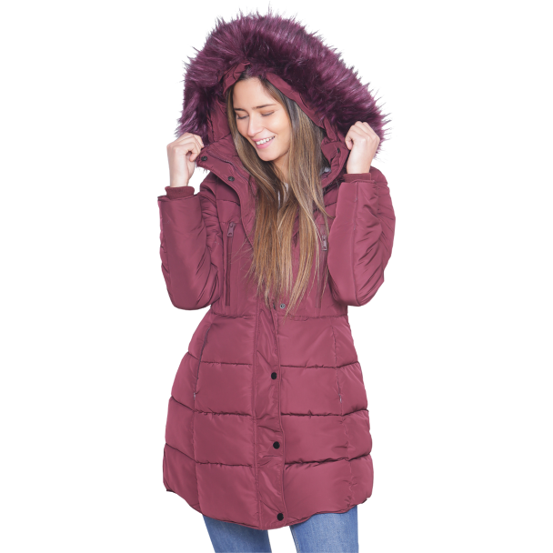 Parka Burdeo