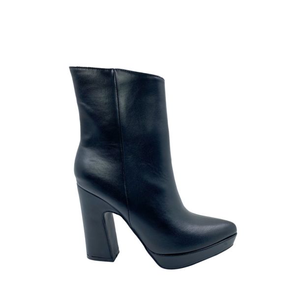 Botin ZAZ91 Ecocuero Negro