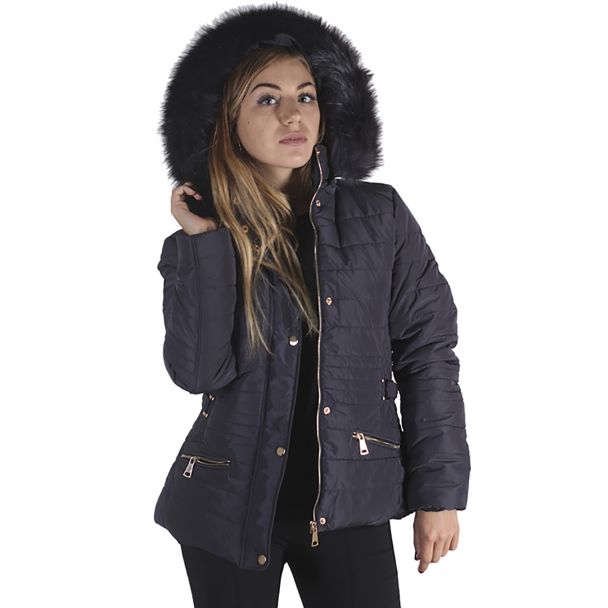 Parka Azul
