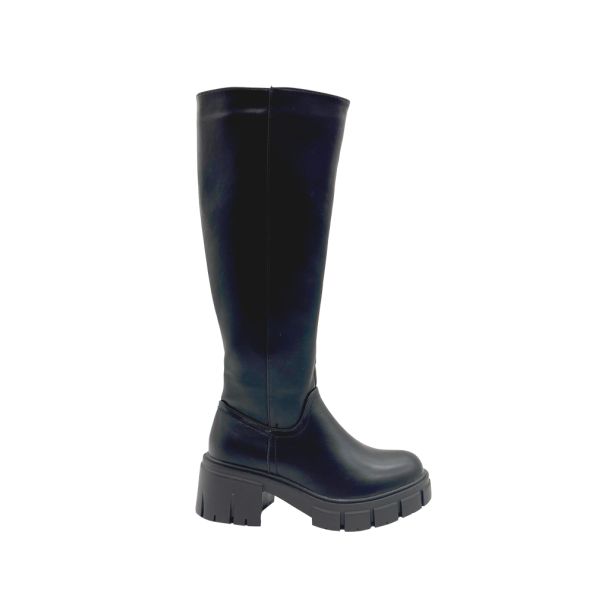 Bota Mujer Negro ZB046