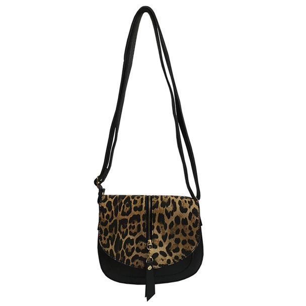 Cartera Cuero Ecológica Negro