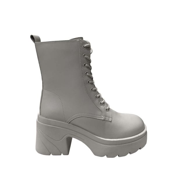 Botin Ecocuero ZAZ68 Blanco Invierno