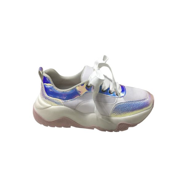 Zapatilla Ecocuero Blanco