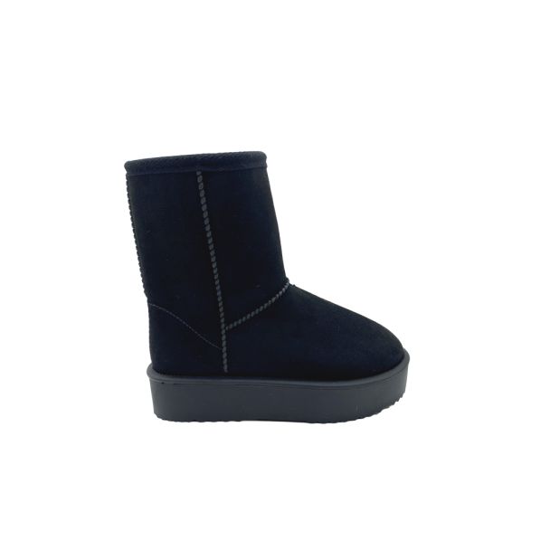 Bota de agua Mujer Negro ZB043
