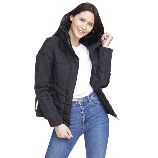 Parka Negro