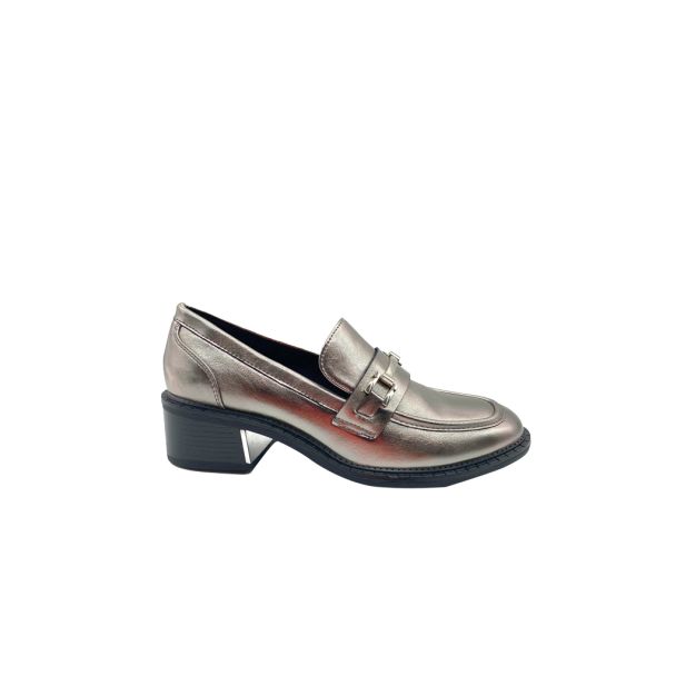 Mocasin Mujer Plata ZB006