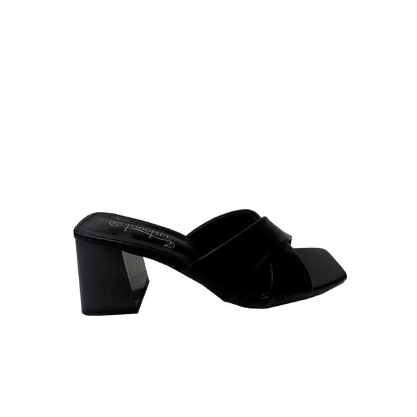 Sandalia Ecocuero Negro