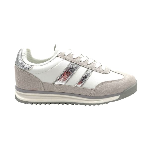 Zapatilla Mujer Blanco ZB061