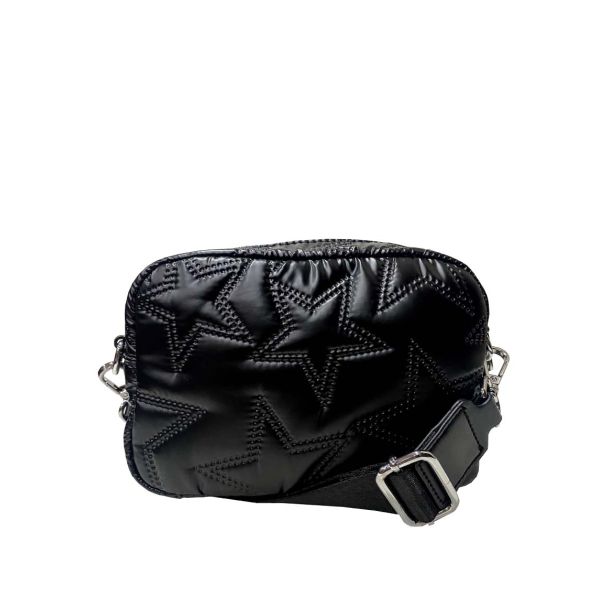 Cartera Naylon Negro