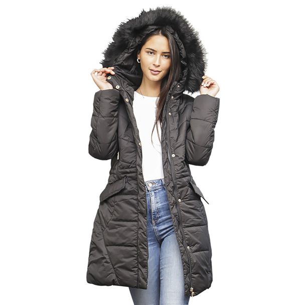 Parka Negro