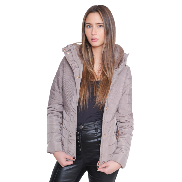 Parka Beige