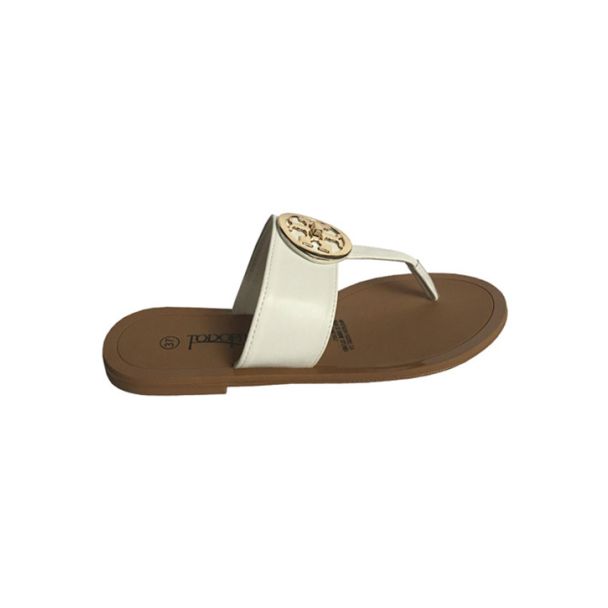 Sandalia Ecocuero Blanco