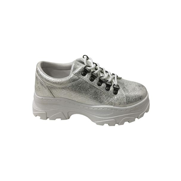 Zapatilla Croco Blanco