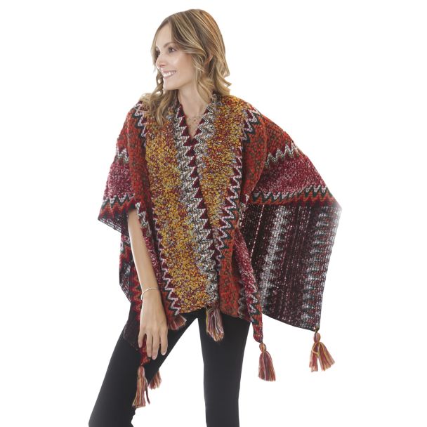 Poncho Rojo
