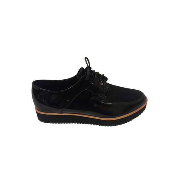 Oxford Ecocuero Negro
