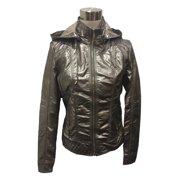 Chaqueta cuero Ecológica Putter