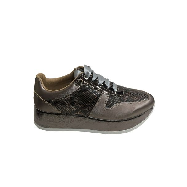 Zapatilla Ecocuero Café