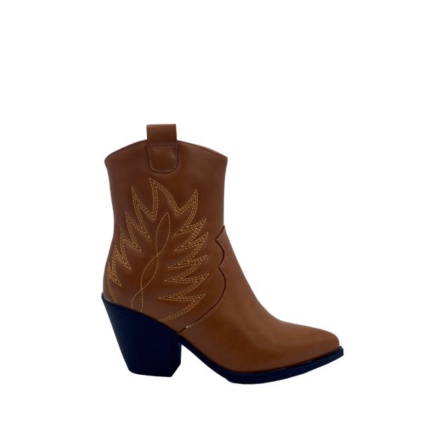 Botin ZAZ97 Ecocuero Camel