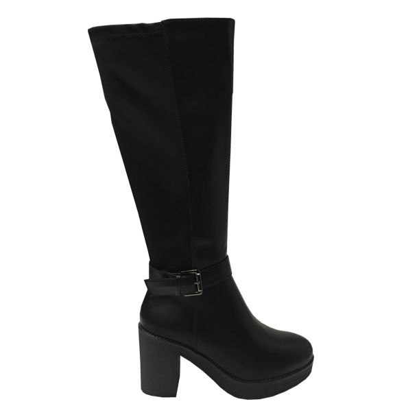 Bota Ecocuero Negro
