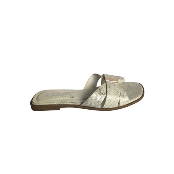 Sandalia Ecocuero Blanco