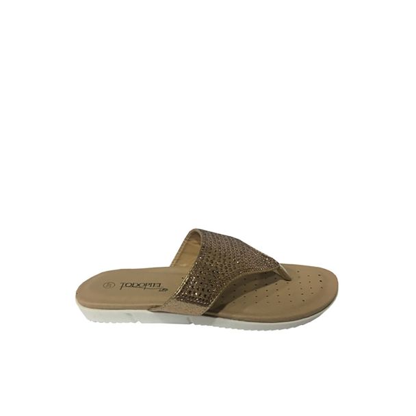 Sandalia Ecocuero Camel