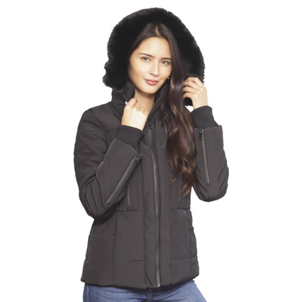 Parka Negro