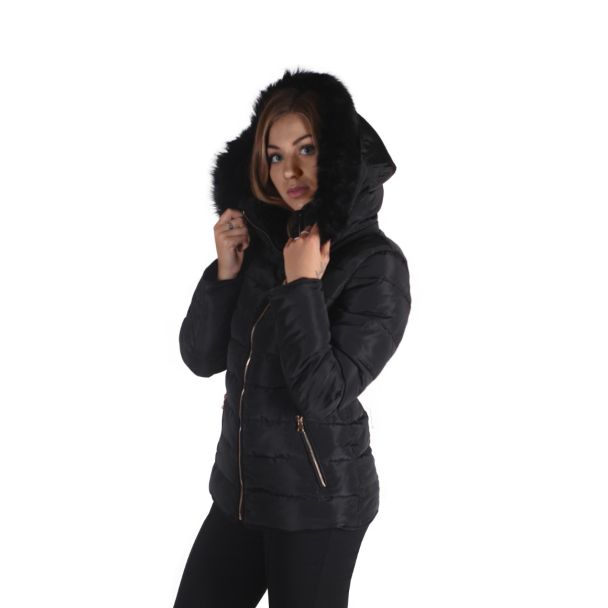 Parka Negro