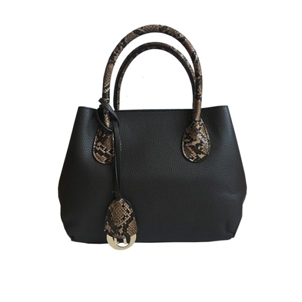 Cartera Cuero Ecológica Coffee