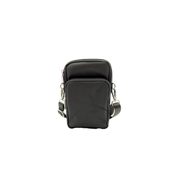 Cartera Tela Negro CRX15