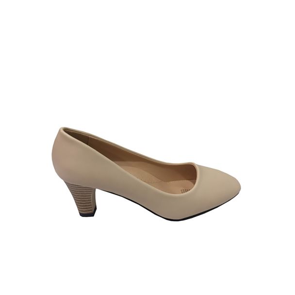 Zapato Reina Ecocuero Beige