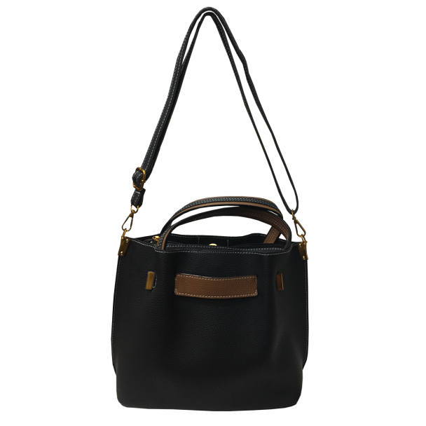 Cartera Cuero Ecológica NegroCafe
