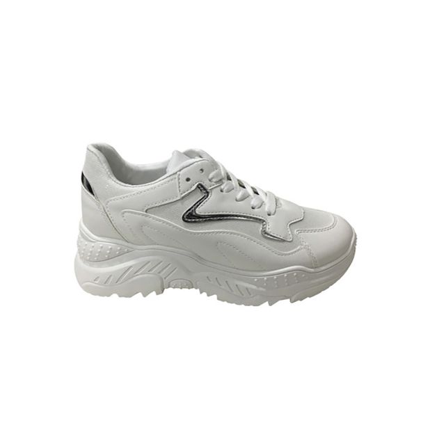 Zapatilla Ecocuero Blanco