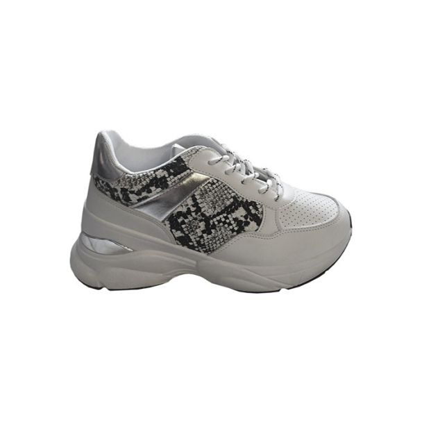Zapatilla Ecocuero Blanco