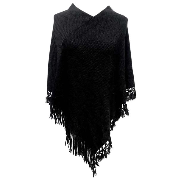 Poncho Negro